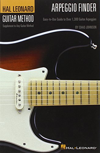 Beispielbild fr Arpeggio Finder: Easy-To-Use Guide to Over 1,300 Guitar Arpeggios zum Verkauf von medimops