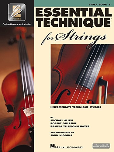 9780634069307: Essential technique for strings alto +enregistrements online: A Comprehensive String Method: Intermediate Technique Studies