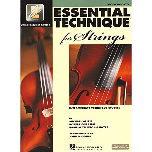 Stock image for Essential Technique for Strings with EEi: Viola for sale by SecondSale