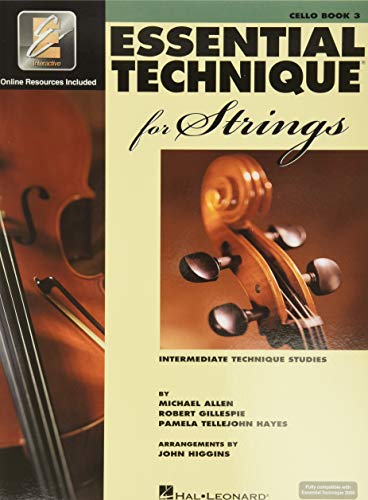 9780634069314: Essential Technique for Strings with EEi - Cello (Book/Online Audio) (Intermediate Technique Studies)