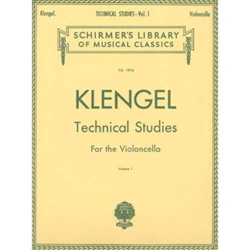 Beispielbild fr Julius Klengel: Technical Studies for the Violoncello, Volume 1 zum Verkauf von Blackwell's