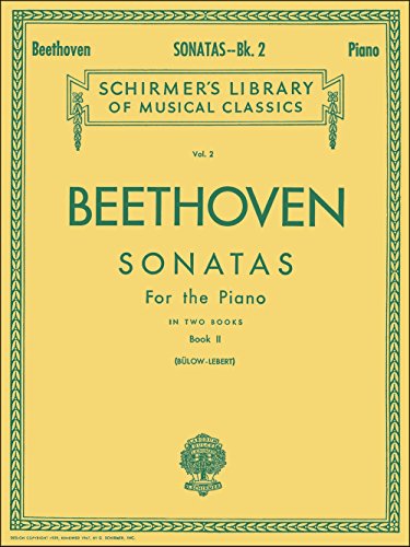 Stock image for Sonatas - Book 2: Schirmer Library of Classics Volume 2 Piano Solo (Schirmer's Library of Musical Classics) for sale by SecondSale