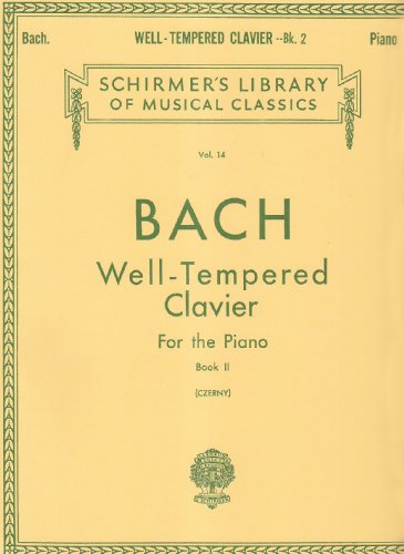 Beispielbild fr Well Tempered Clavier - Book 2 zum Verkauf von Blackwell's