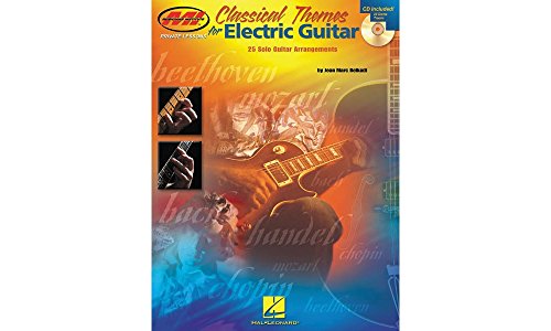 9780634070129: Classical themes for electric guitar guitare +cd