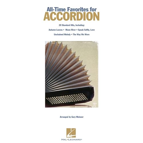 Imagen de archivo de All-Time Favorites for Accordion a la venta por Ergodebooks