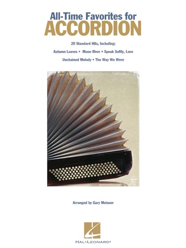 9780634070150: All-Time Favorites for Accordion.