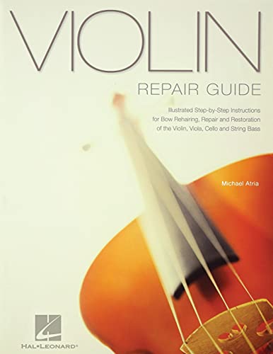 Beispielbild fr Violin Repair Guide (Technical Reference) zum Verkauf von GF Books, Inc.