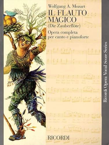 9780634071836: Mozart : La flte enchante / The magic flute / Die Zauberflote - Vocal score