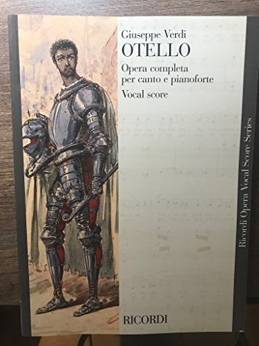 9780634072376: Otello: Vocal Score