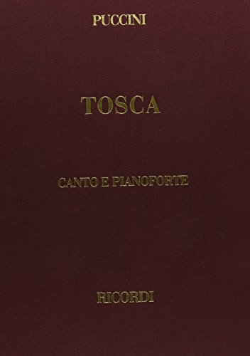 Imagen de archivo de Tosca: Vocal Score a la venta por Front Cover Books