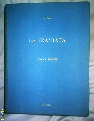 Imagen de archivo de La Traviata a la venta por Better World Books: West