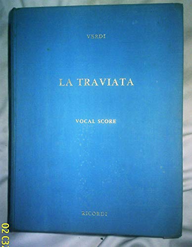 Stock image for La Traviata for sale by Better World Books: West
