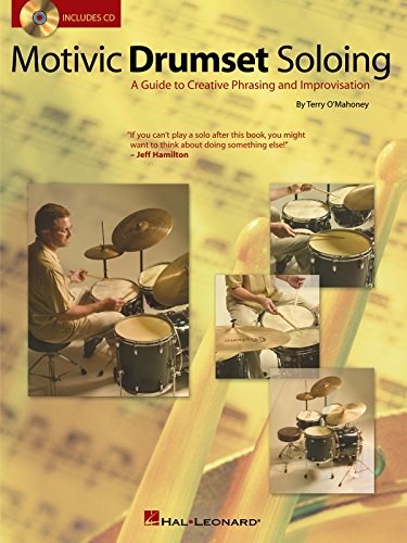 9780634072963: Motivic drumset soloing batterie +cd