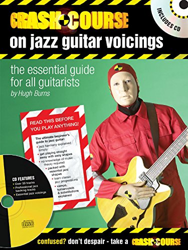 9780634073113: Crash Course on Jazz Guitar Voicings: The Essential Guide for All Guitarists