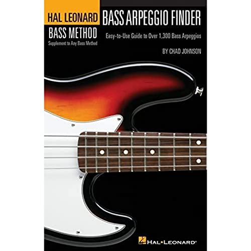 9780634073298: Hal leonard bass method - bass arpeggio finder guitare basse: Easy-To-Use Guide to Over 1,300 Bass Arpeggios Hal Leonard Bass Method