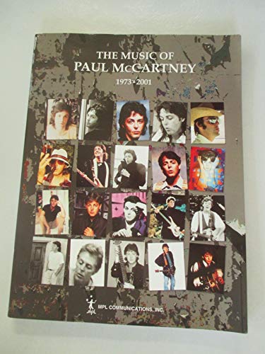 9780634073311: Music Of Paul Mccartney - 1973-2001