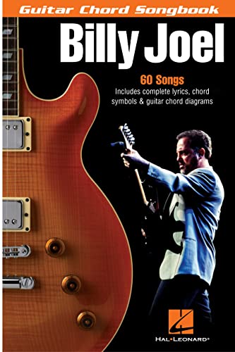 Billy Joel - Guitar Chord Songbook: 6 inch. x 9 inch. (9780634073342) by [???]