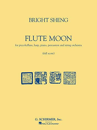 Imagen de archivo de FLUTE MOON FULL SCORE Format: Paperback a la venta por INDOO