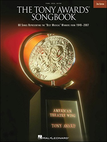 Stock image for Tony Award's Songbook : 60 Songs Representing the Best Musical Winners From, 1949-2007 for sale by Better World Books