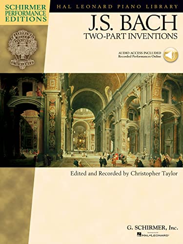 Imagen de archivo de J.S. Bach - Two-Part Inventions (Hal Leonard Piano Library) a la venta por austin books and more