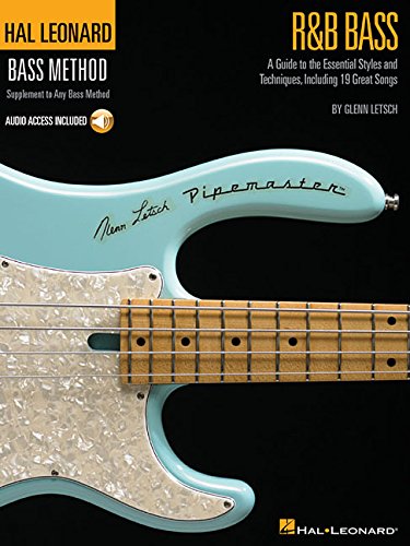 Beispielbild fr RB Bass - A Guide to the Essential Styles and Techniques Book/Online Audio (Hal Leonard Bass Method) zum Verkauf von Goodwill