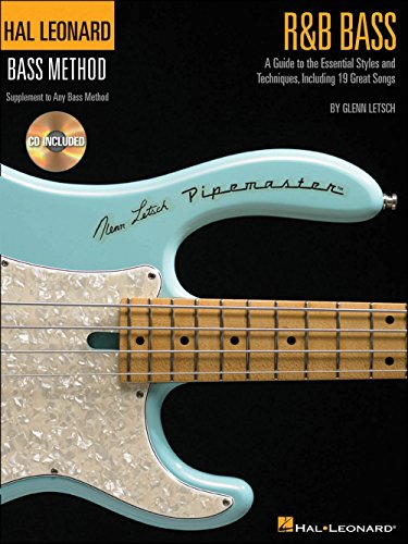 9780634073700: R&B Bass [With CD (Audio)]: Hal Leonard Bass Method Stylistic Supplement