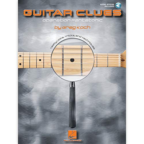 9780634074141: Guitar Clues: Operation Pentatonic [Lingua inglese]