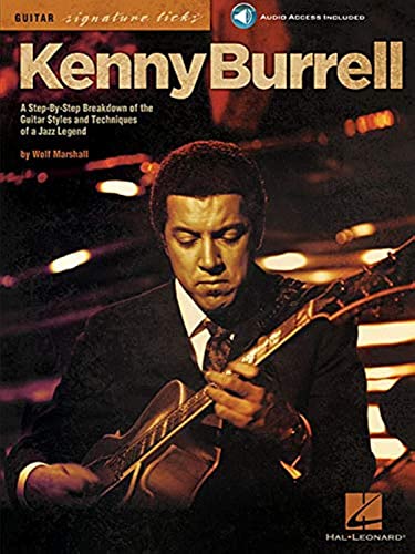9780634074431: Kenny burrell guitare +cd: Guitar Signature Licks