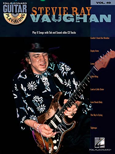 Stock image for Stevie Ray Vaughan: Guitar Play-Along Volume 49, with CD (Hal Leonard Guitar Play-Along) for sale by HPB-Diamond