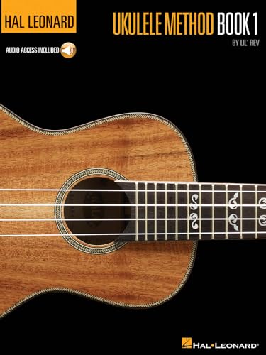 9780634077265: Hal leonard ukulele method book 1 ukulele +enregistrements online