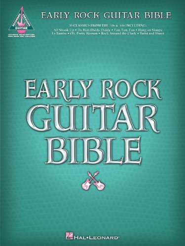 9780634077296: Early Rock Guitar Bible (Guitar Recorded Versions)
