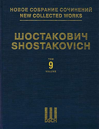 9780634077357: Symphony No. 9, Op. 70: New Collected Works of Dmitri Shostakovich