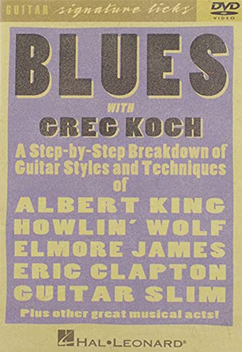 9780634077487: Greg Koch-Blues Guitar [Import]