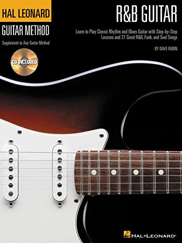 9780634077500: Hal Leonard Guitar Method: R&B Guitar + CD