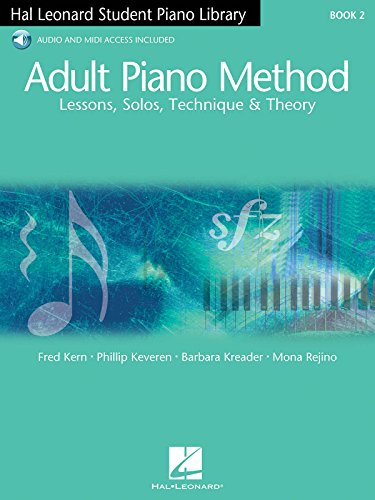 Imagen de archivo de Adult Piano Method - Book 2: Lessons, Solos, Technique, & Theory (Hal Leonard Student Piano Library, Book 2, 2) a la venta por BooksRun