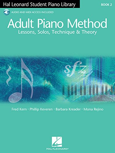 9780634077807: Adult Piano Method : Lessons, Solos, Technique & Theory, Book 2 (Includes Online Access Code)