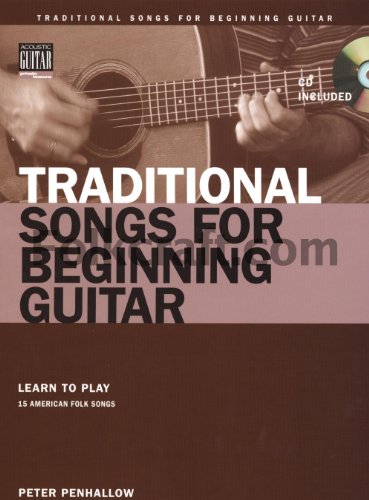 9780634077937: Traditional Songs for Beginning Guitar