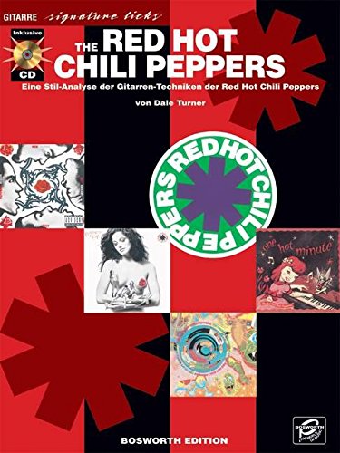 9780634078057: German-Red Hot Chili Peppers Guitar Sig Licks