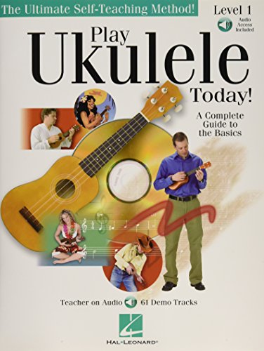 Beispielbild fr Play Ukulele Today!: Level 1- A Complete Guide to the Basics-Tutor Music (Book/Online Audio) (Includes Online Access Code) zum Verkauf von WorldofBooks