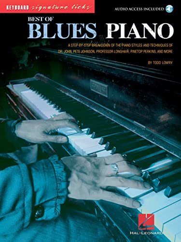 9780634079023: Best of blues piano piano +cd: Early Elementary Level