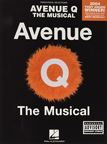 Beispielbild fr Avenue Q - the Musical : Piano/Vocal Selections zum Verkauf von Better World Books