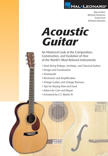Stock image for Acoustic Guitar (Guitar): The Composition, Construction, and Evolution of One of World's Most Beloved Instruments (Guitar Reference) for sale by Wonder Book