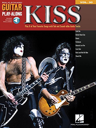 Beispielbild fr Kiss: Guitar Play-Along Volume 30 zum Verkauf von Wonder Book