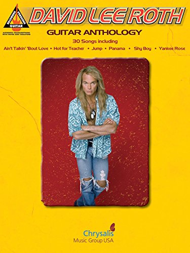 Stock image for David Lee Roth Guitar Anthology (Recorded Versions Guitar) for sale by AwesomeBooks