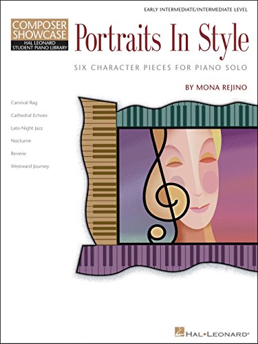 Stock image for Portraits in Style: Six Character Pieces for Piano Solo Early Int. to Intermediate for sale by Teachers Discount Music