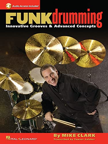 9780634079757: Funk drumming percussions +cd