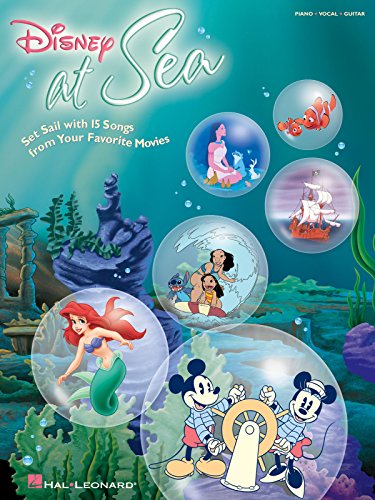9780634079788: Disney at Sea: Set Sail with 15 Songs from Your Favorite Movies