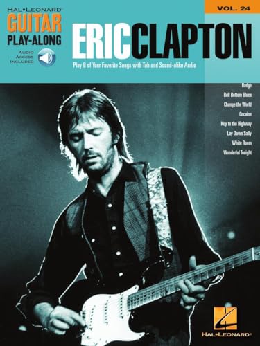 Beispielbild fr Eric Clapton: Guitar Play-Along Volume 24 (Hal Leonard Guitar Play-Along) zum Verkauf von Ergodebooks