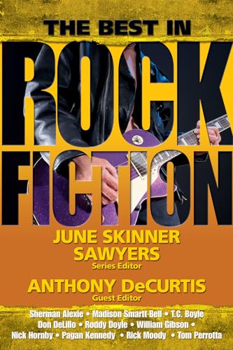 The Best in Rock Fiction (9780634080289) by June Sawyers; Anthony DeCurtis