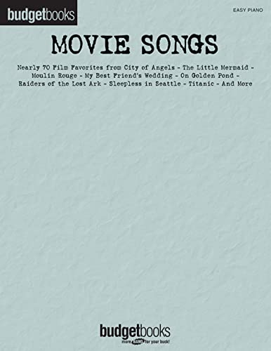 Movie Songs - Hal Leonard Corp